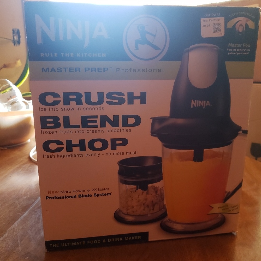 Ninja Master Prep Blender